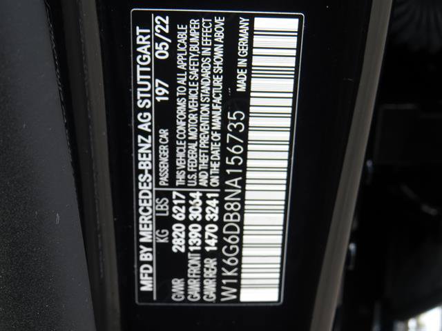 Used 2022 Mercedes-Benz S 500 4MATIC w/ AMG Line Package image 8