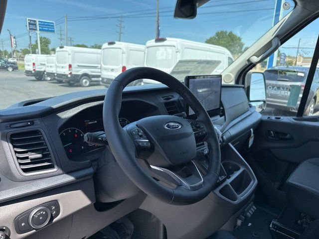 New 2025 Ford Transit 250 148 Medium Roof w/ Upfitter Package RWD image 10