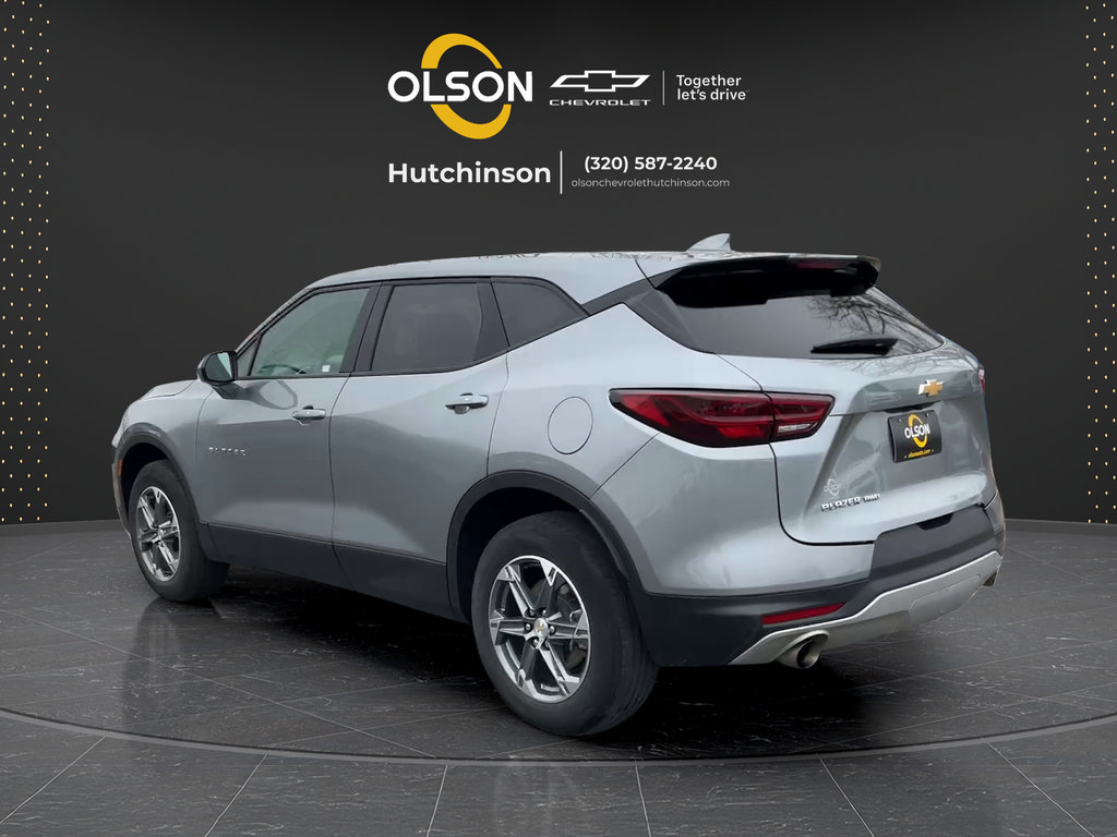 Certified 2025 Chevrolet Blazer LT AWD/4WD image 13