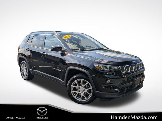 Used 2022 Jeep Compass Latitude w/ Sun and Sound Group