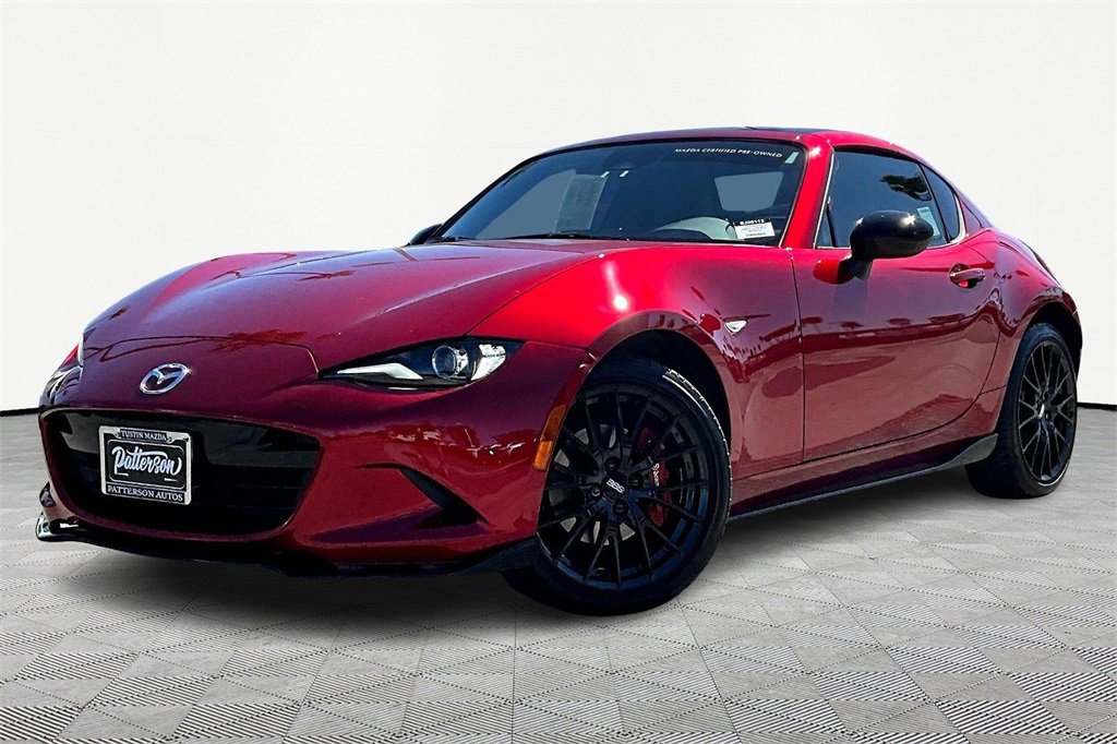 Certified 2024 MAZDA MX-5 Miata RF Club w/ Interior Package