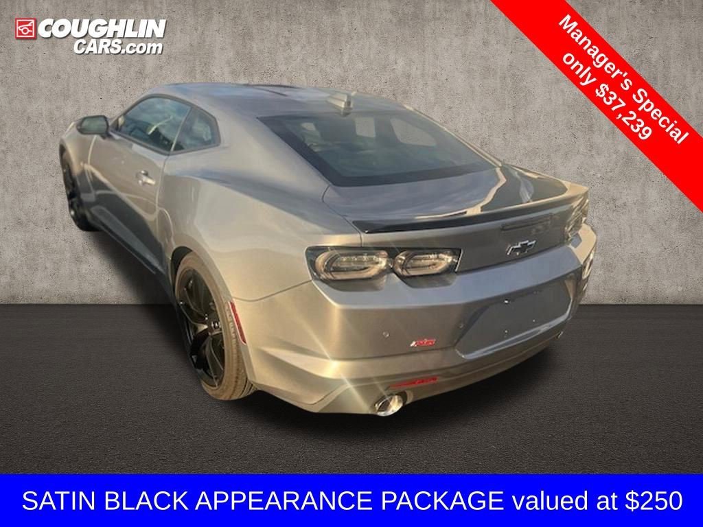 Certified 2024 Chevrolet Camaro LT w/ RS Package image 6