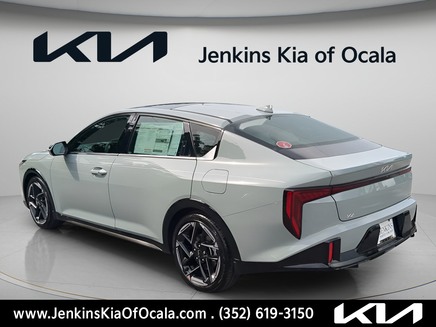 New 2025 Kia K4 GT-Line w/ GT-Line Premium Package FWD image 5