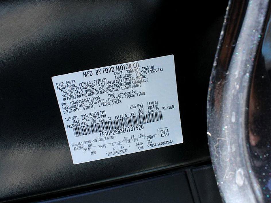 Used 2014 Ford Taurus SEL w/ Equipment Group 201A image 10