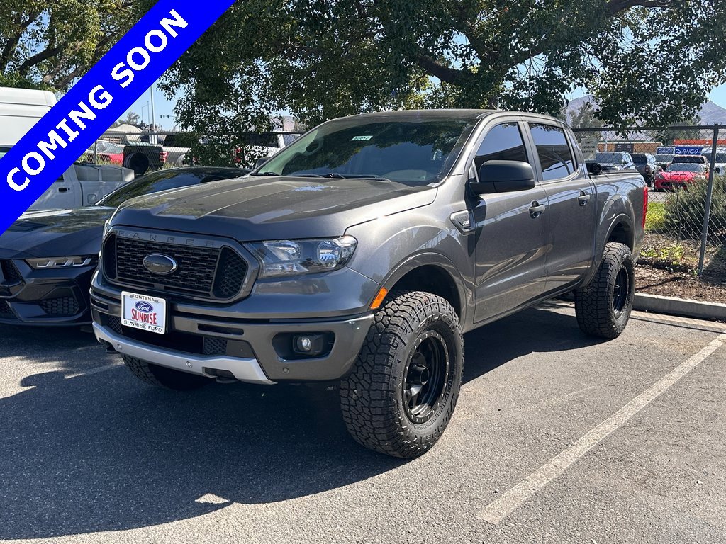 Used 2019 Ford Ranger XLT w/ Equipment Group 302A Luxury