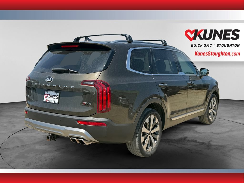 Used 2021 Kia Telluride S AWD/4WD image 8