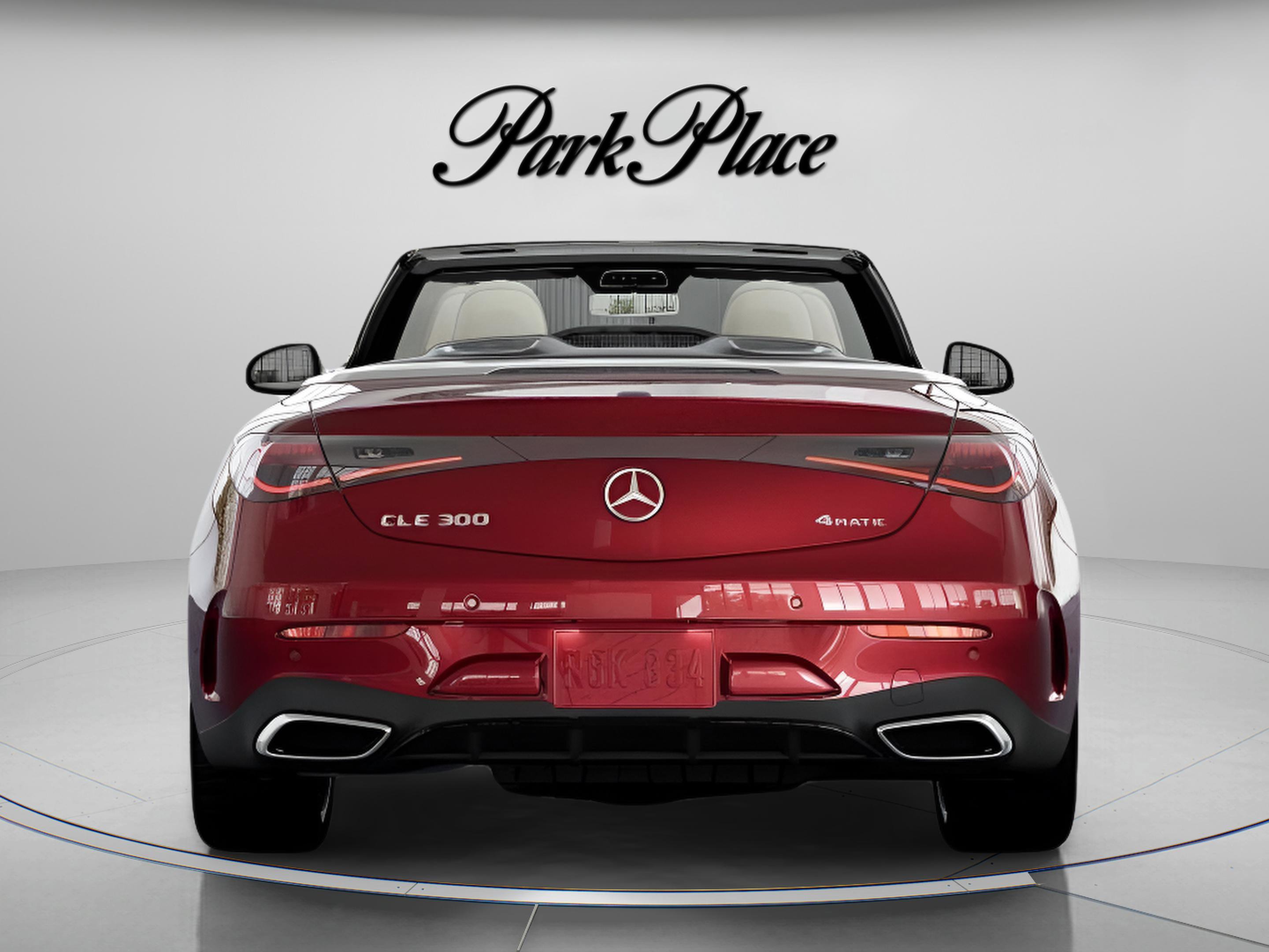 New 2026 Mercedes-Benz CLE 300 4MATIC Cabriolet image 14
