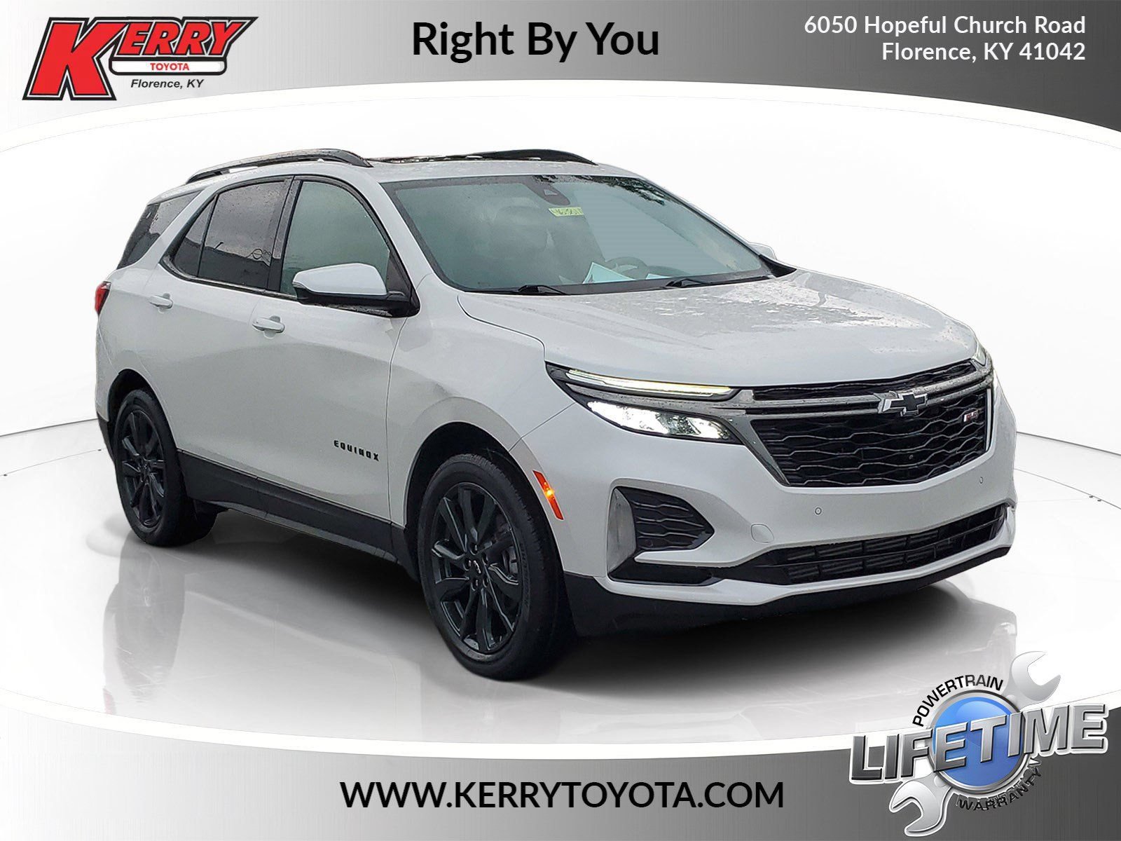 Used 2023 Chevrolet Equinox RS w/ RS Leather Package