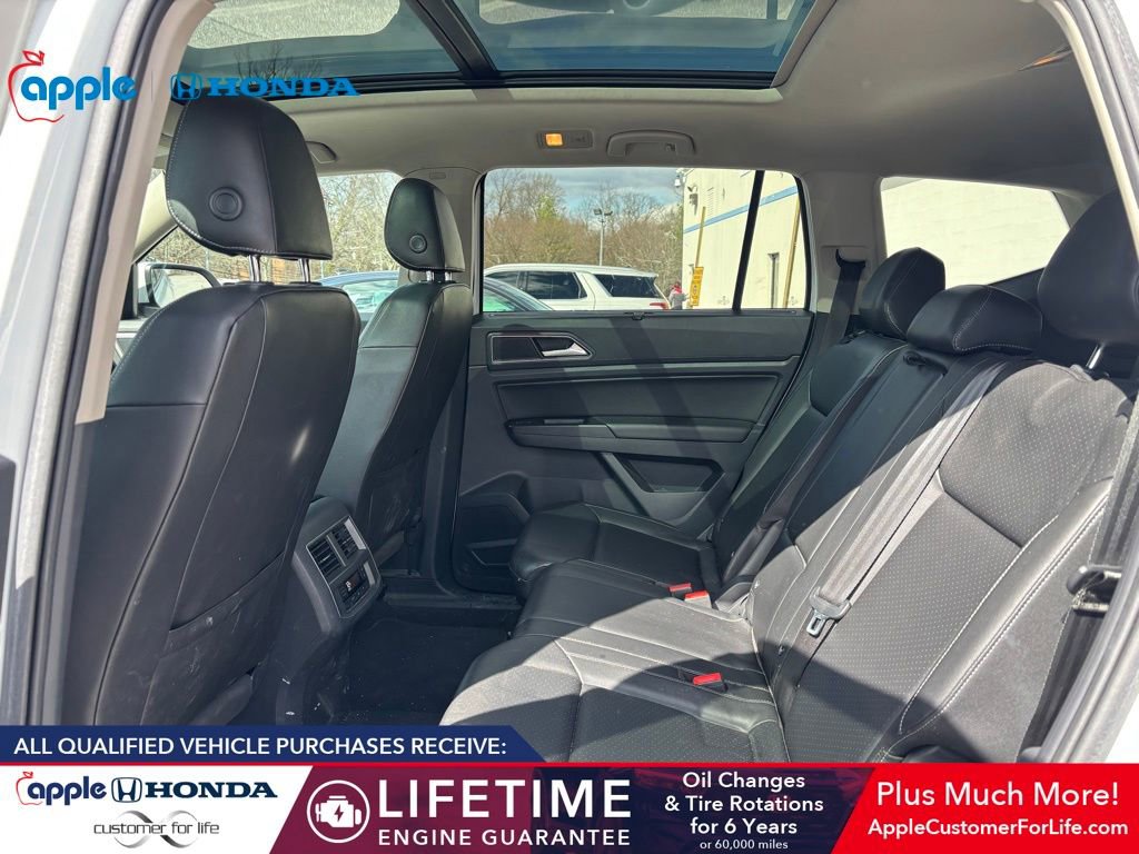 Used 2019 Volkswagen Atlas SEL R-Line image 6