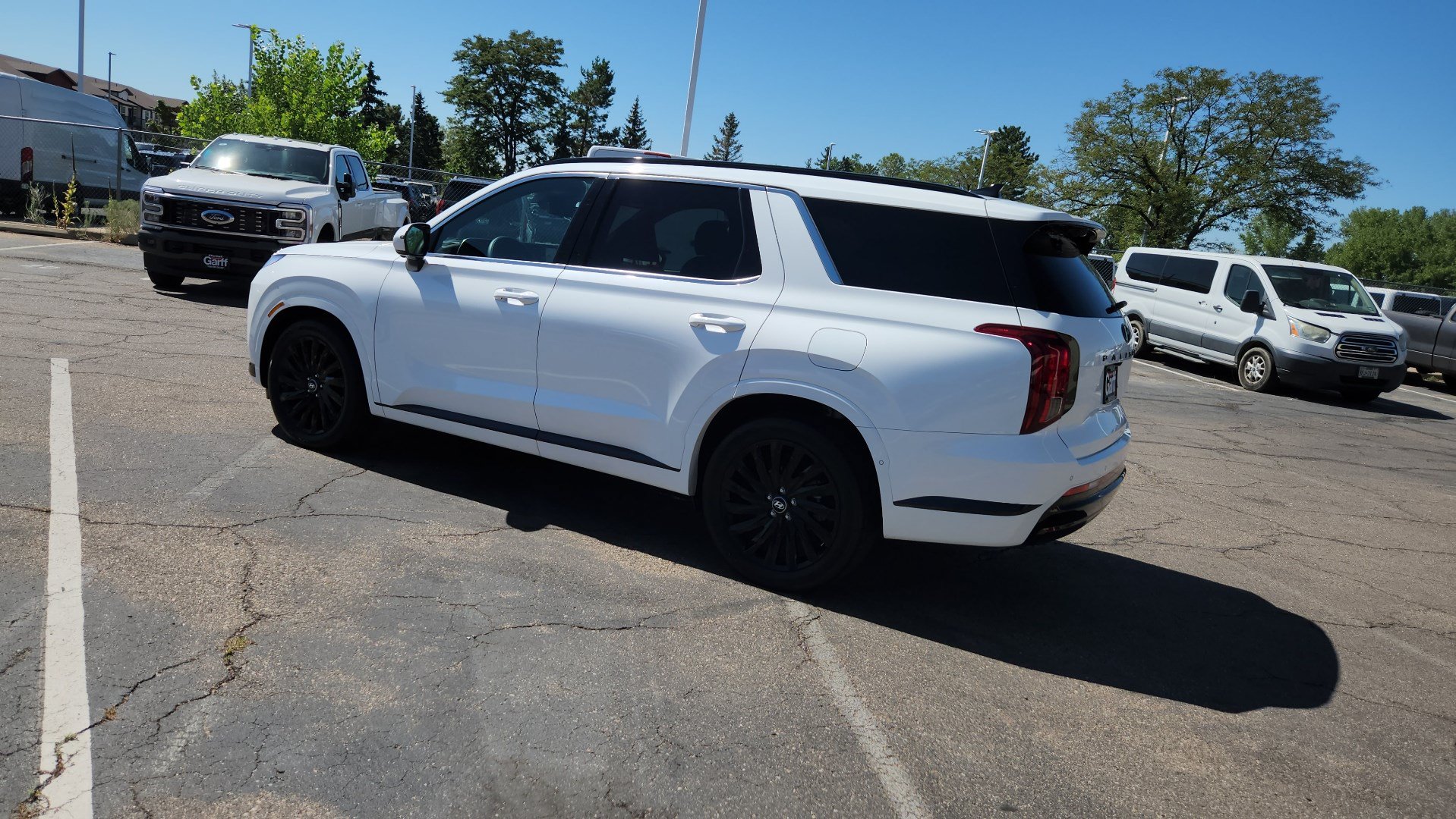 Used 2024 Hyundai Palisade Calligraphy AWD/4WD image 6