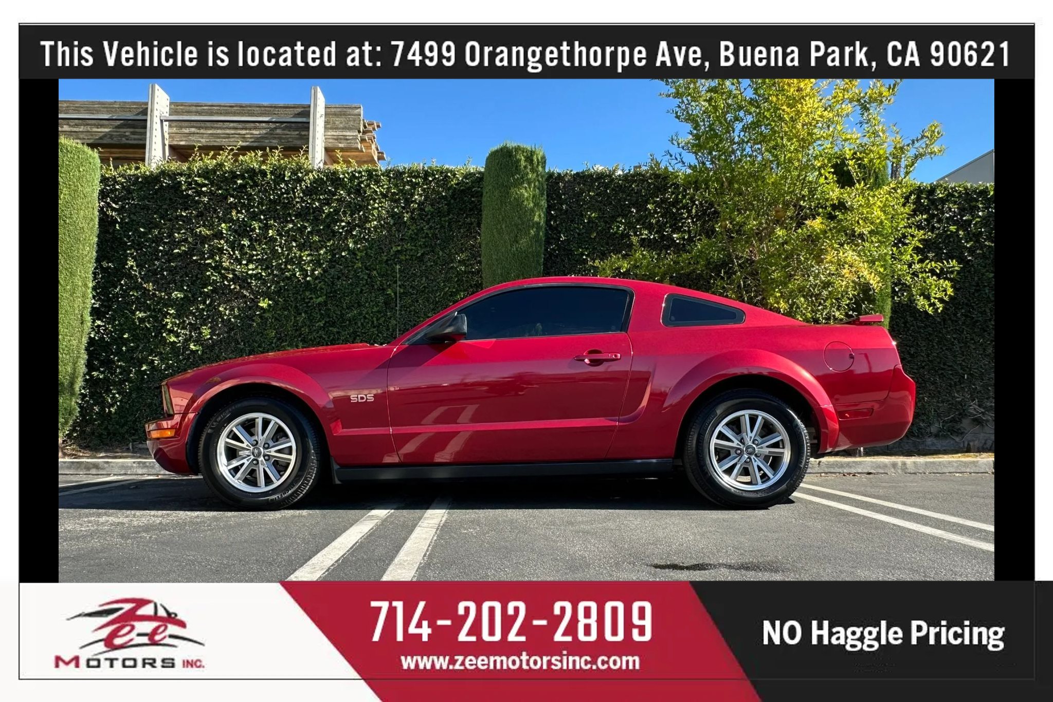 Used 2005 Ford Mustang Premium RWD image 11