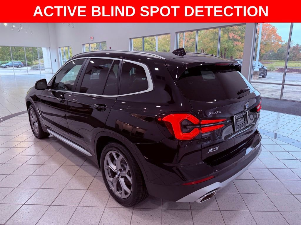 Used 2023 BMW X3 xDrive30i w/ Premium Package image 7