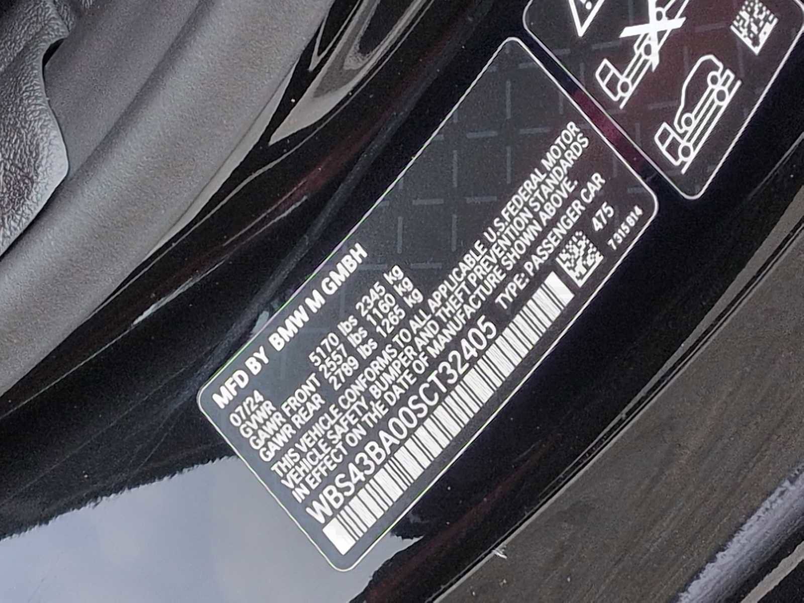 Used 2025 BMW M4 xDrive Competition w/ Executive Package image 36