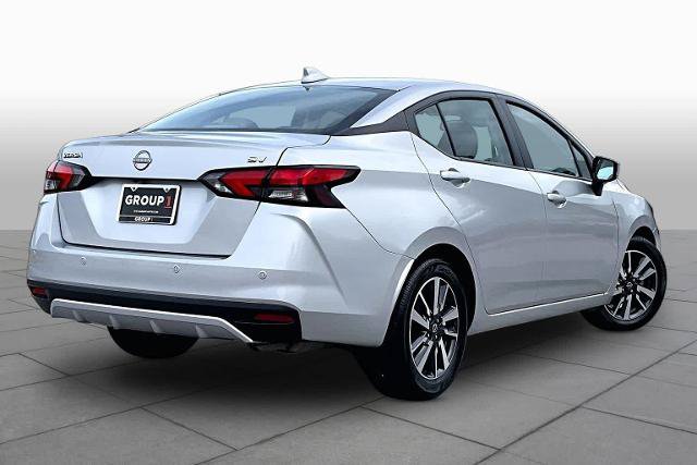 Certified 2024 Nissan Versa SV FWD image 13