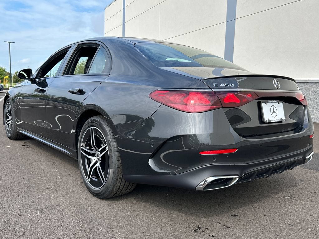 New 2027 Mercedes-Benz E 450 4MATIC Sedan image 5
