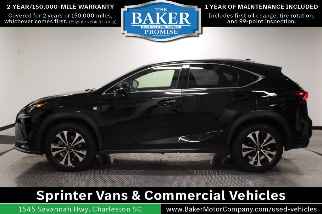 Used 2019 Lexus NX 300 F Sport w/ F Sport Premium Package AWD/4WD image 2