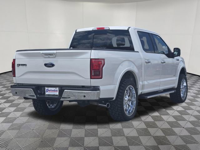 Used 2016 Ford F150 Lariat w/ Equipment Group 502A Luxury RWD image 5