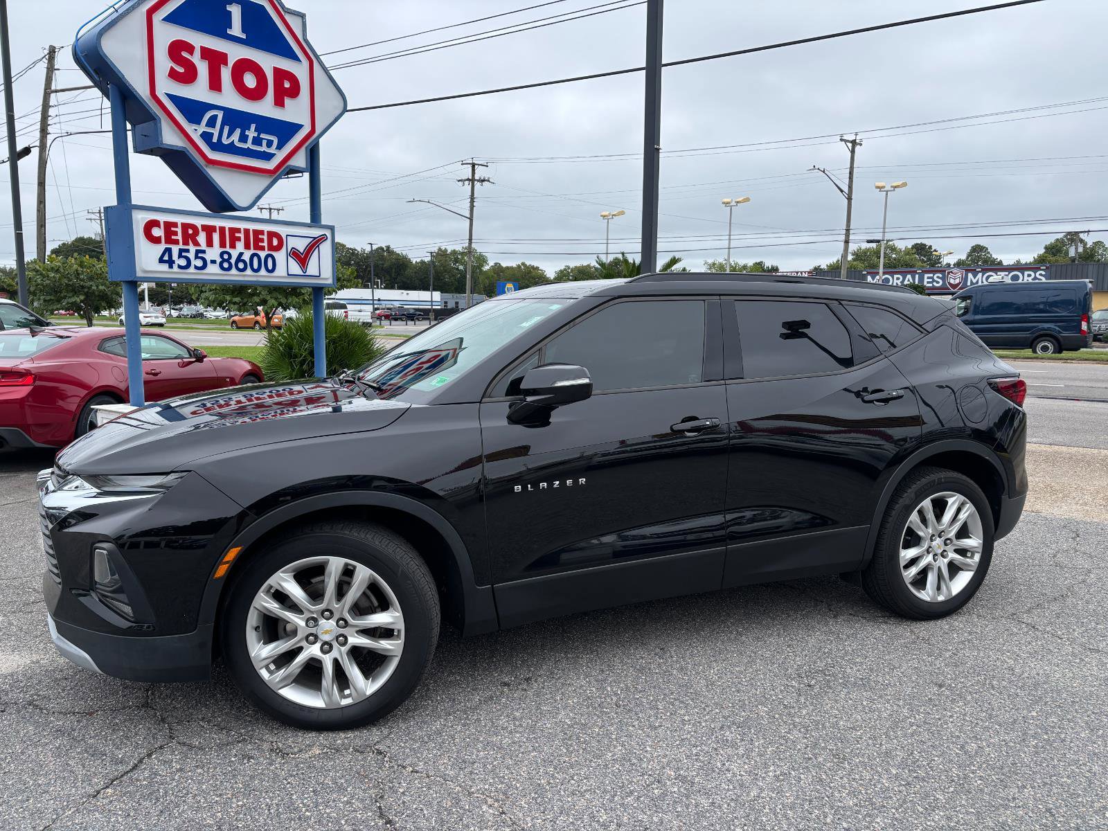 Used 2020 Chevrolet Blazer LT w/ LPO, Cargo Package image 1