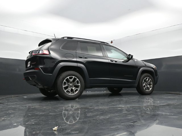 Used 2022 Jeep Cherokee Trailhawk AWD/4WD image 42