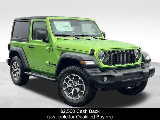 New 2026 Jeep Wrangler Sport S