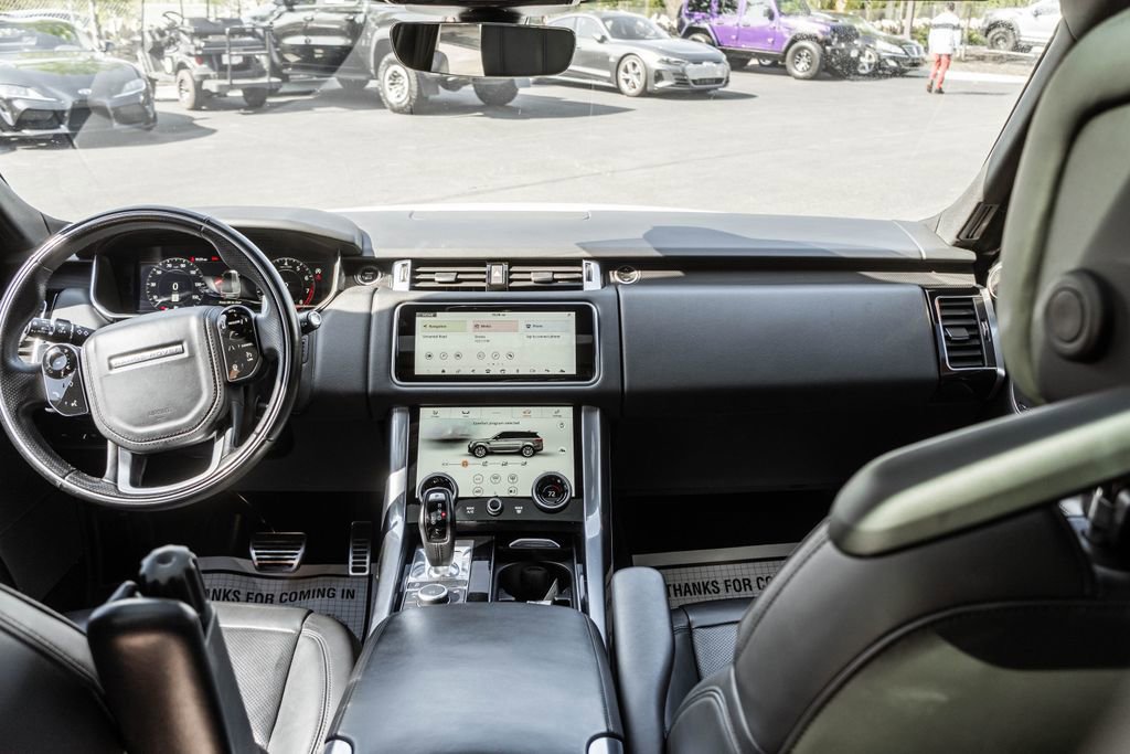 Used 2021 Land Rover Range Rover Sport HSE Silver Edition AWD/4WD image 8