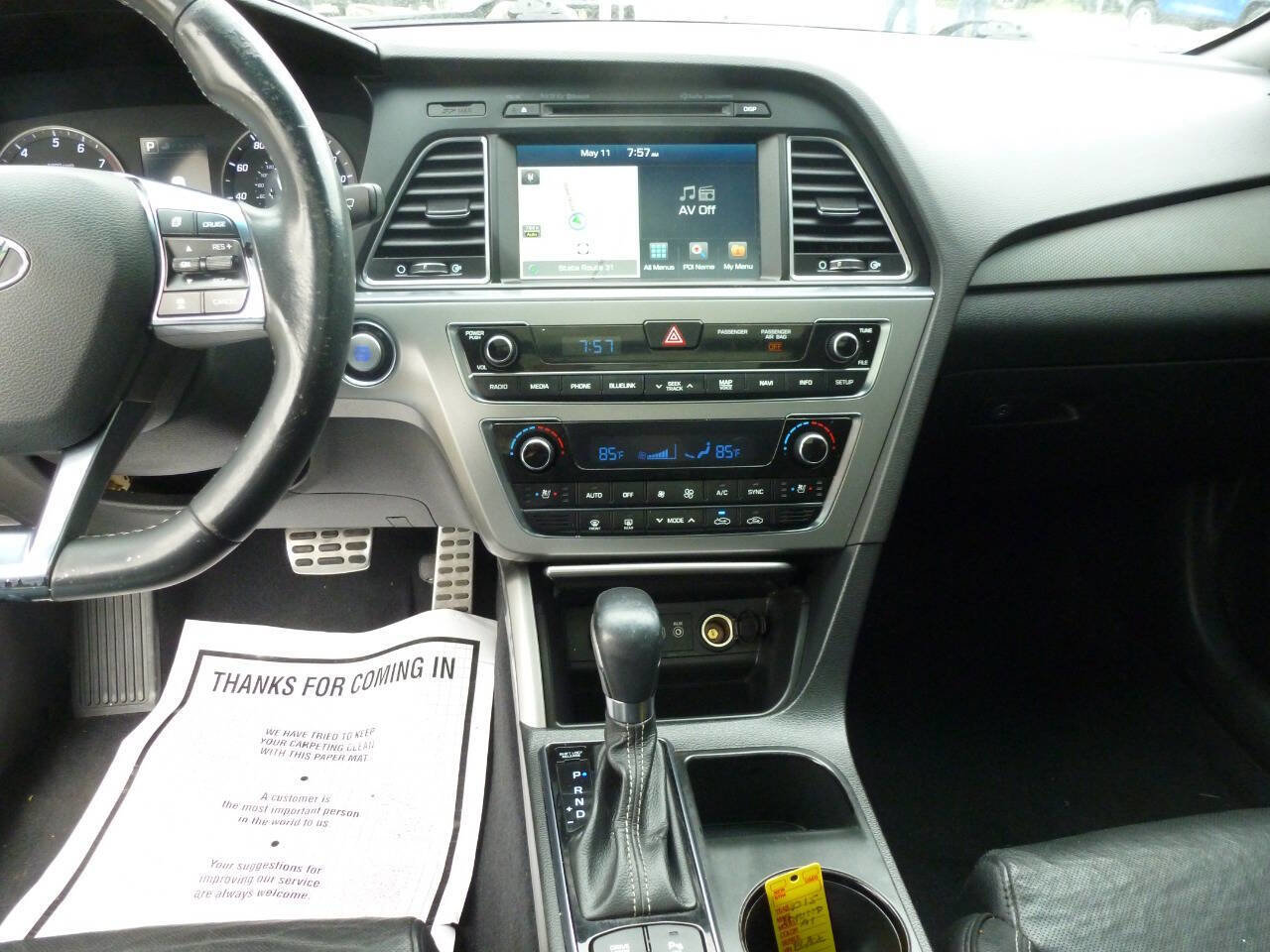 Used 2015 Hyundai Sonata Sport 2.0T w/ Option Group 07 FWD image 27