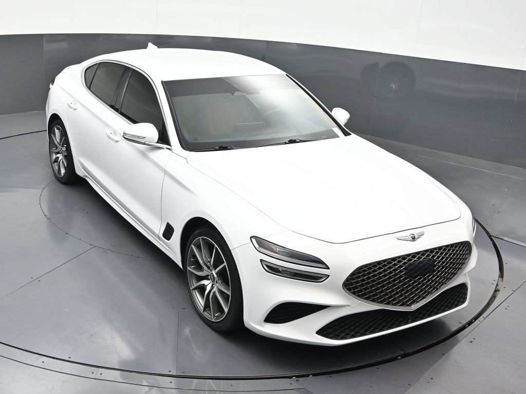 Used 2022 Genesis G70 3.3T AWD/4WD image 21