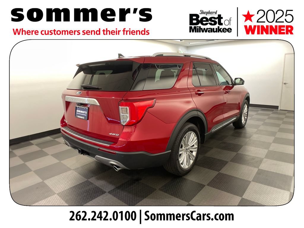 Used 2024 Ford Explorer Limited w/ Limited Technology Package AWD/4WD image 5