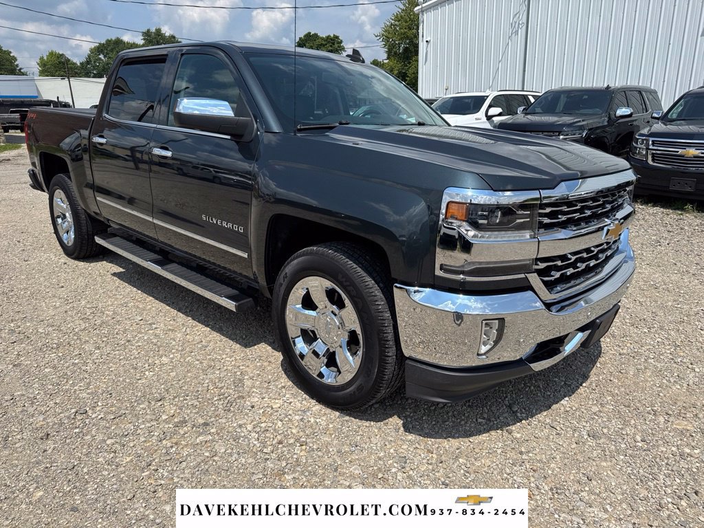 Used 2018 Chevrolet Silverado 1500 LTZ w/ Sport Package AWD/4WD image 8
