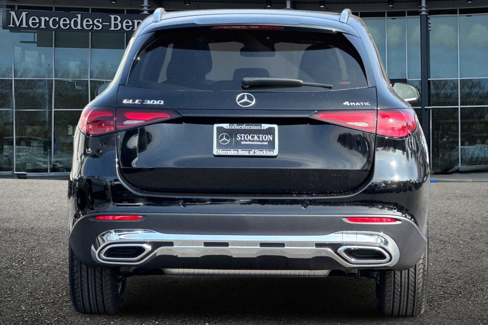 New 2026 Mercedes-Benz GLC 300 4MATIC image 5