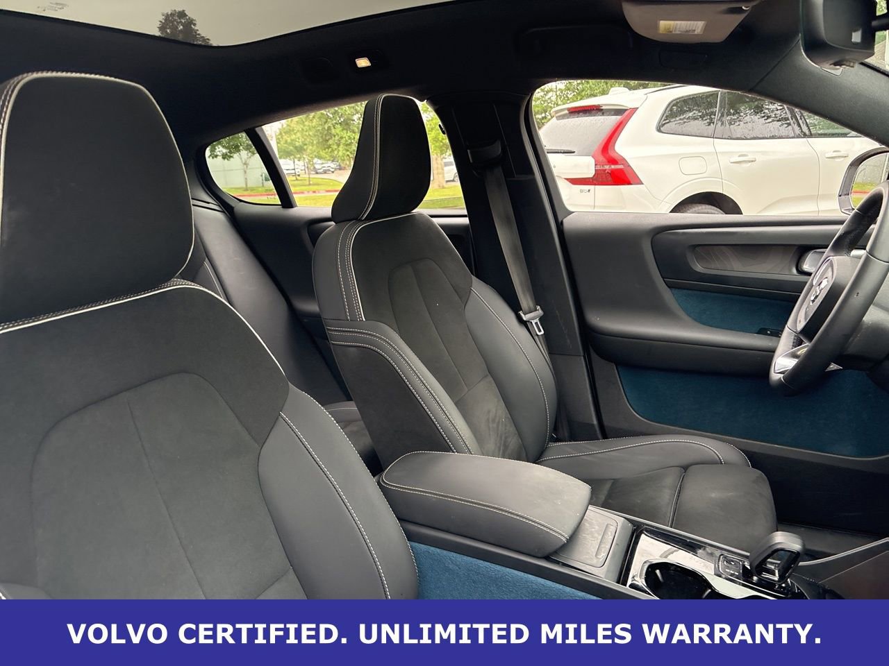 Certified 2023 Volvo C40 P8 Recharge Plus AWD/4WD image 13