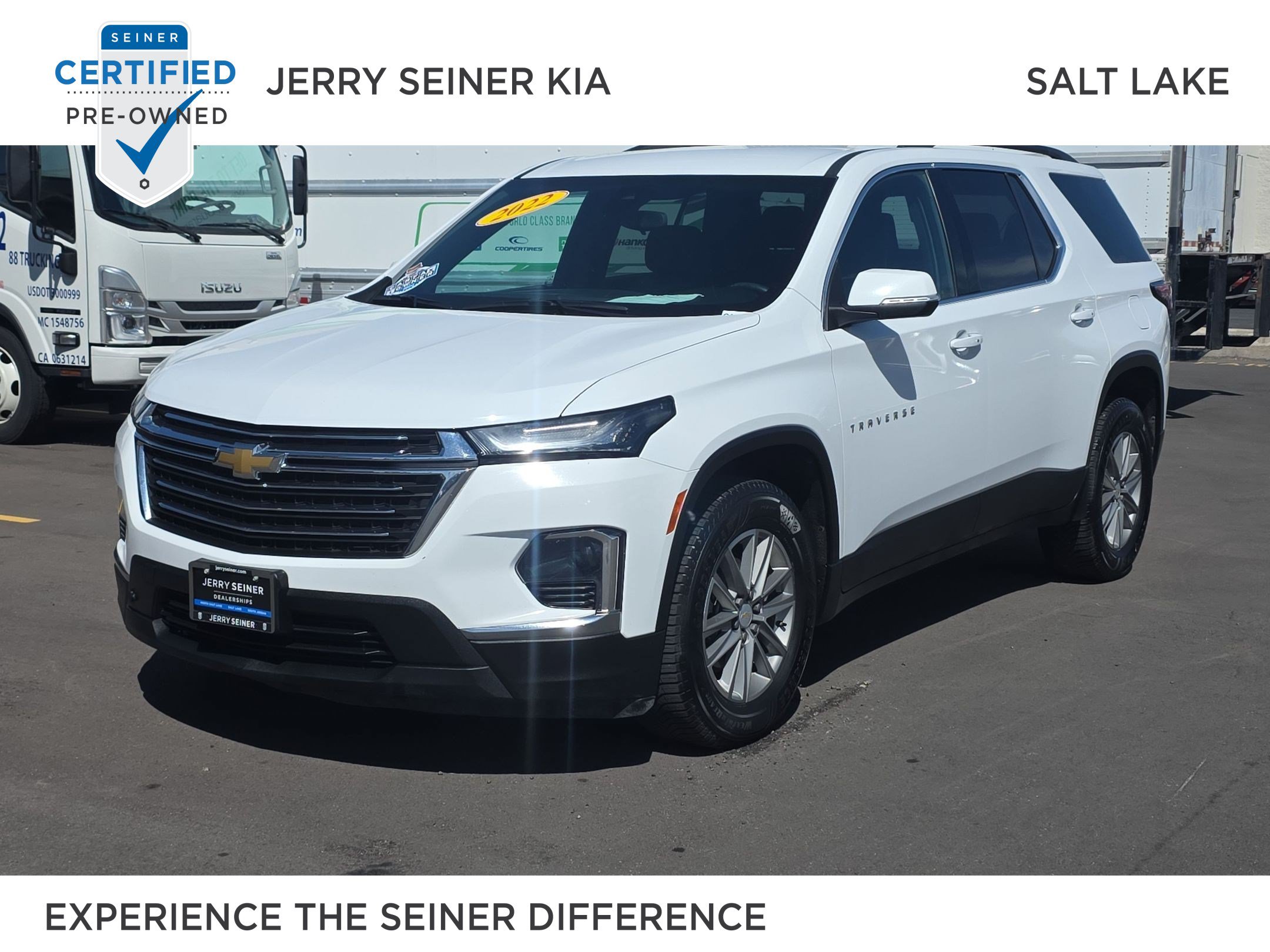 Used 2022 Chevrolet Traverse LT