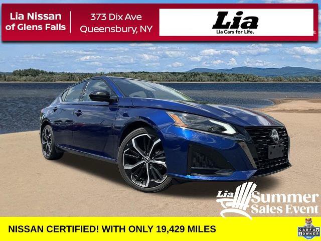 Certified 2024 Nissan Altima 2.5 SR w/ SR Premium Package AWD/4WD image 1