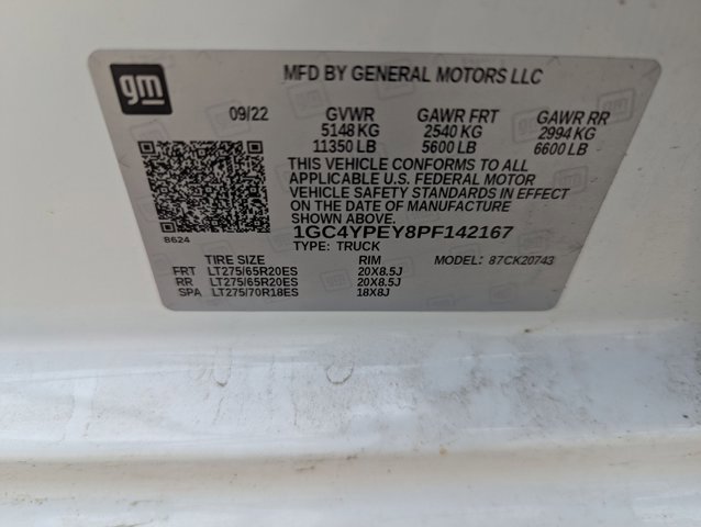 Certified 2023 Chevrolet Silverado 2500 LTZ w/ Z71 Chrome Sport Edition image 17