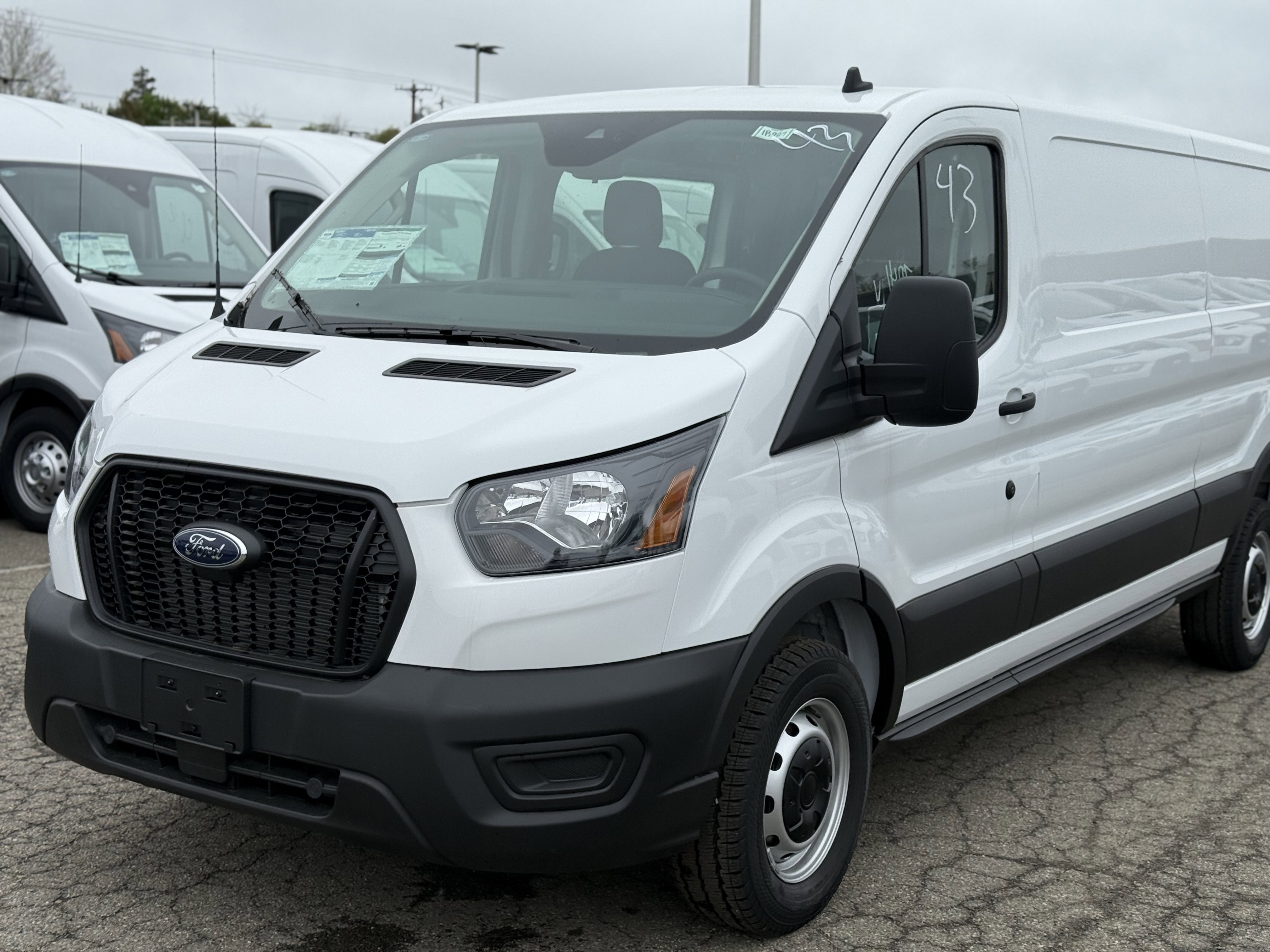 New 2024 Ford Transit 250 XL RWD image 1