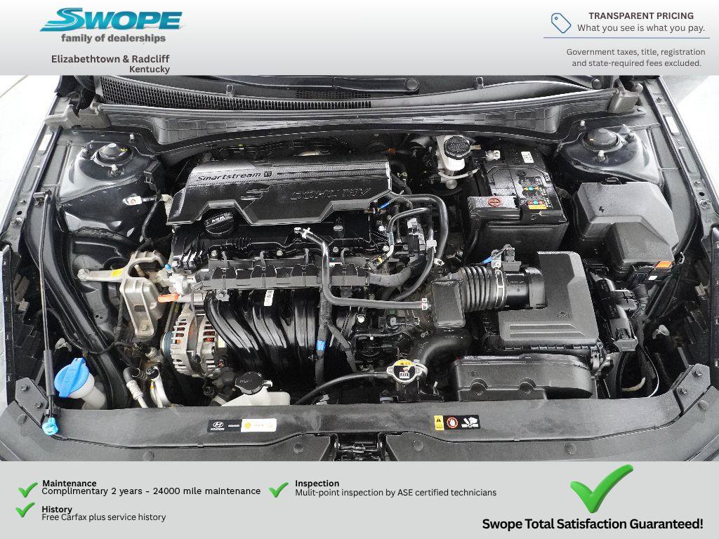 Certified 2023 Hyundai Elantra SEL FWD image 28