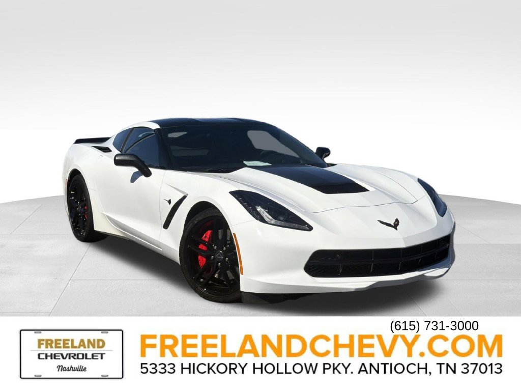 Used 2016 Chevrolet Corvette Stingray Coupe w/ 3LT Preferred Equipment Group