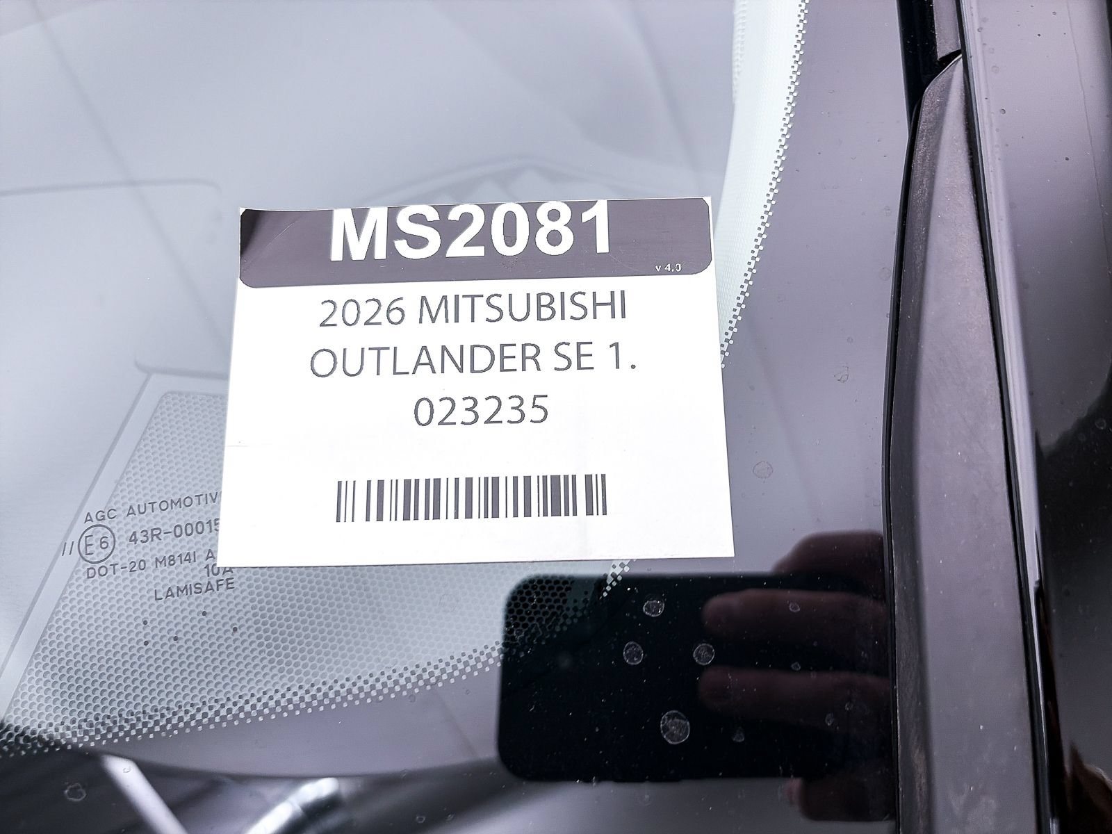 New 2026 Mitsubishi Outlander SE FWD image 25