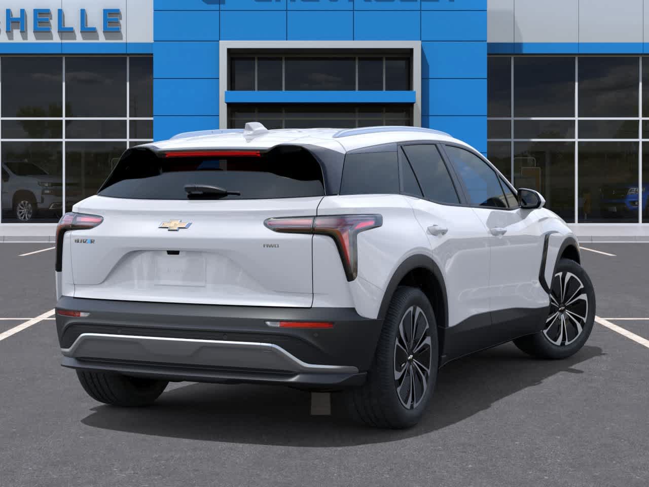New 2026 Chevrolet Blazer EV LT AWD/4WD image 4