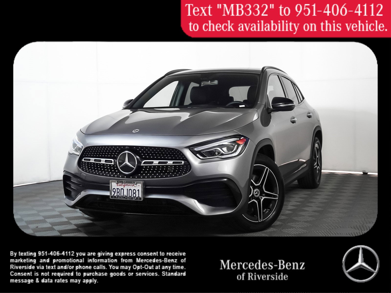 Certified 2022 Mercedes-Benz GLA 250 4MATIC