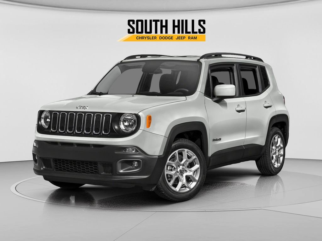 Certified 2017 Jeep Renegade Altitude