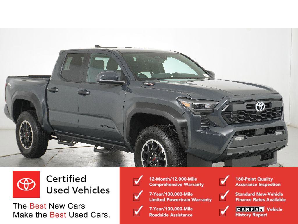 Certified 2025 Toyota Tacoma TRD Off-Road image 1