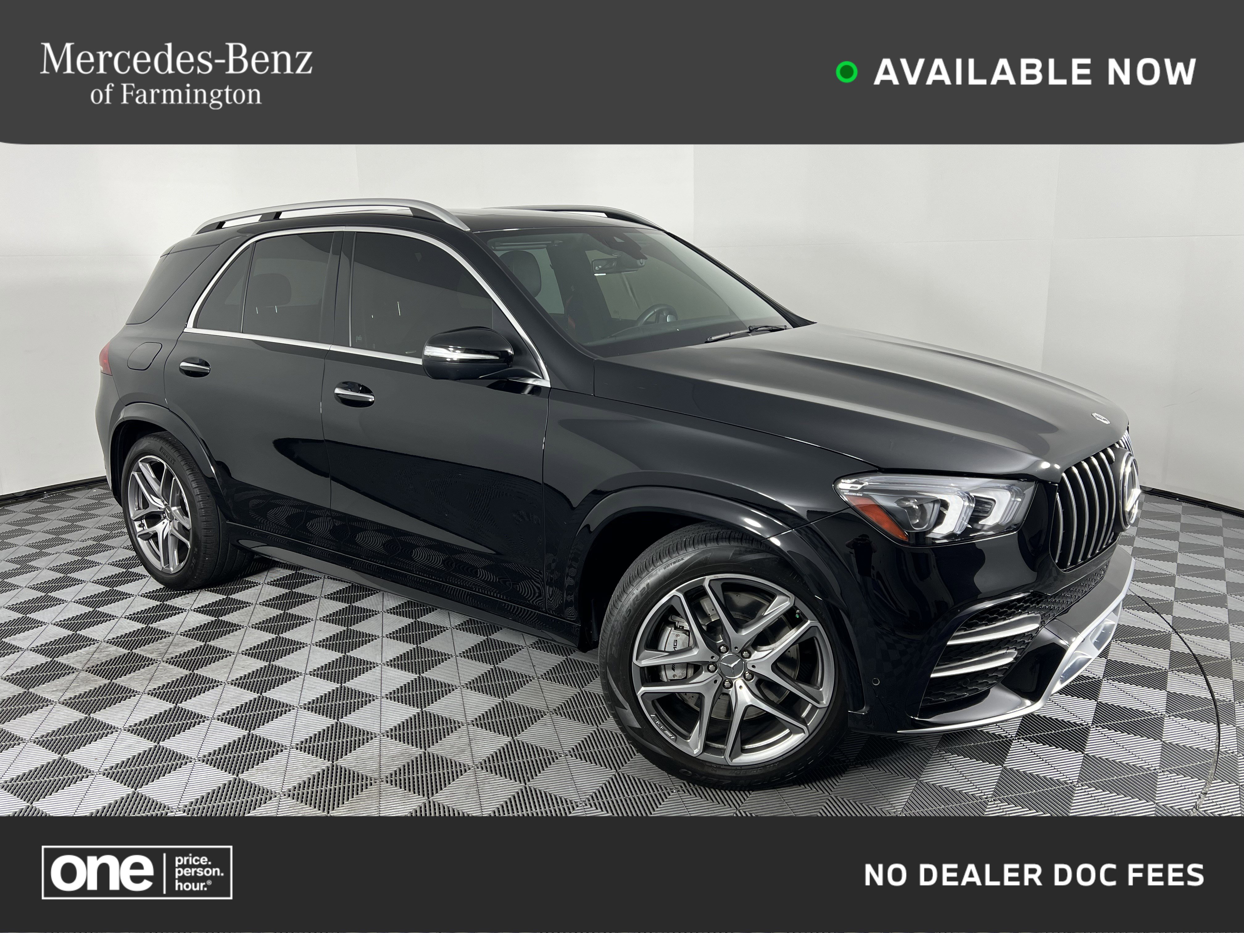 Certified 2021 Mercedes-Benz GLE 53 AMG 4MATIC image 1