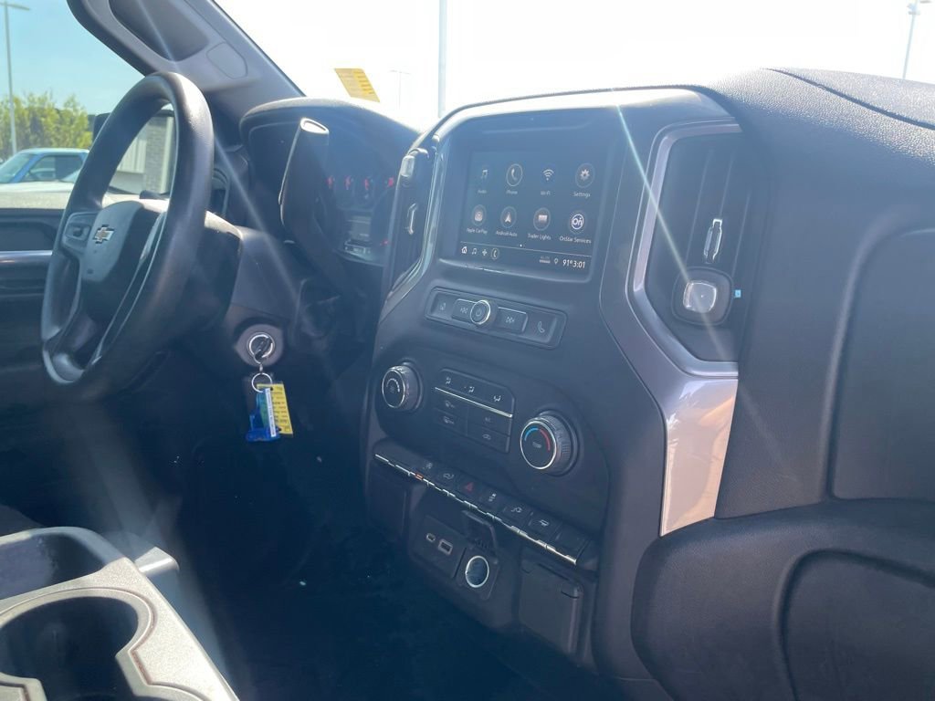 Used 2021 Chevrolet Silverado 1500 Custom RWD image 31