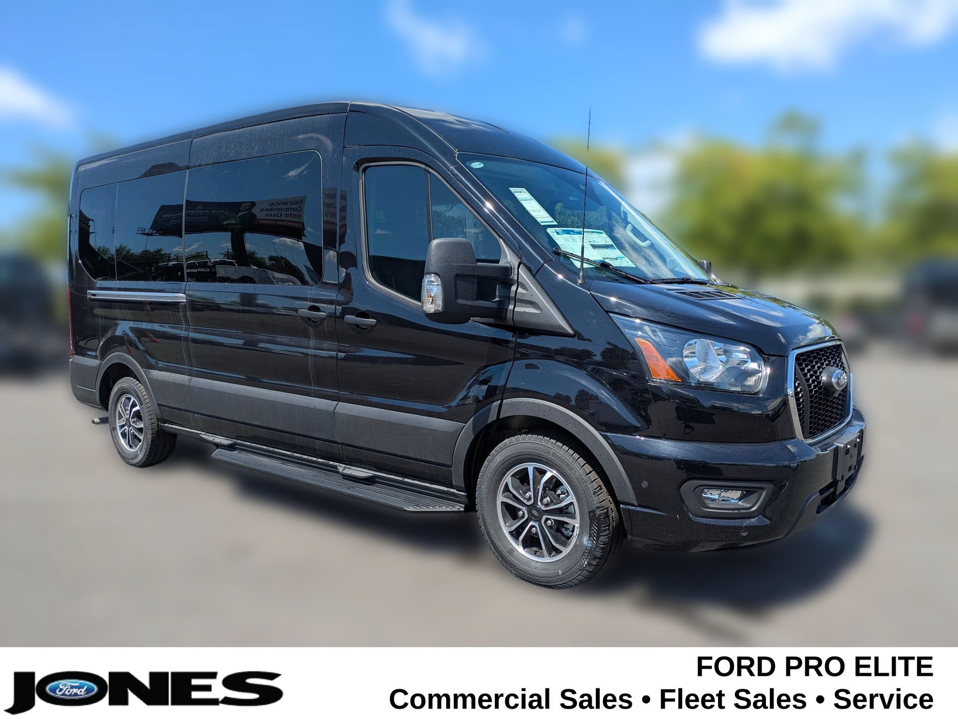 New 2025 Ford Transit 350 XLT