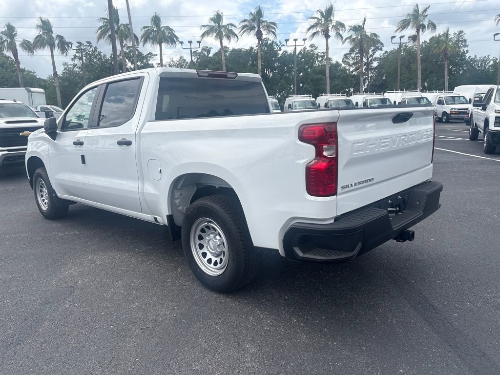 New 2025 Chevrolet Silverado 1500 W/T w/ WT Value Package image 3