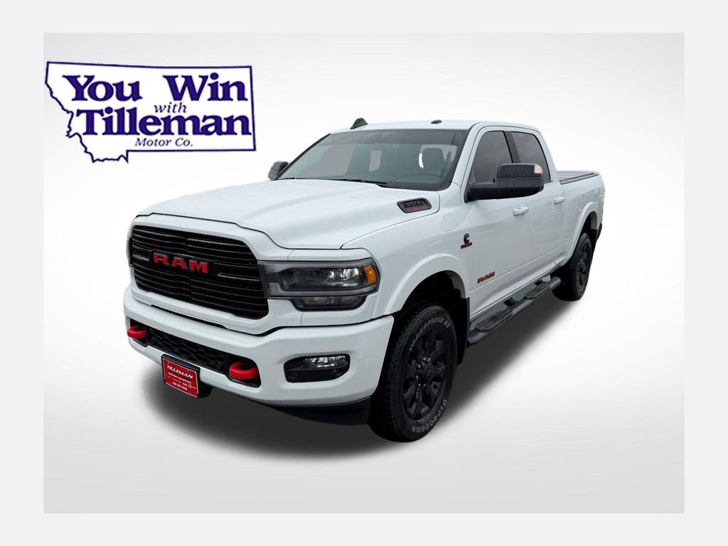 Used 2021 RAM 3500 Laramie AWD/4WD 360° Tour