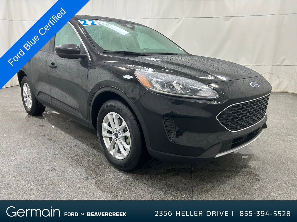 Certified 2022 Ford Escape SE w/ Cold Weather Package
