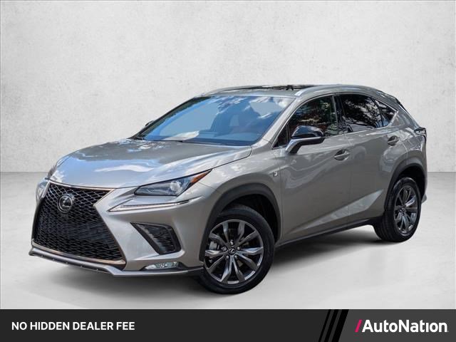Certified 2021 Lexus NX 300 F Sport w/ F Sport Premium Package FWD video 1