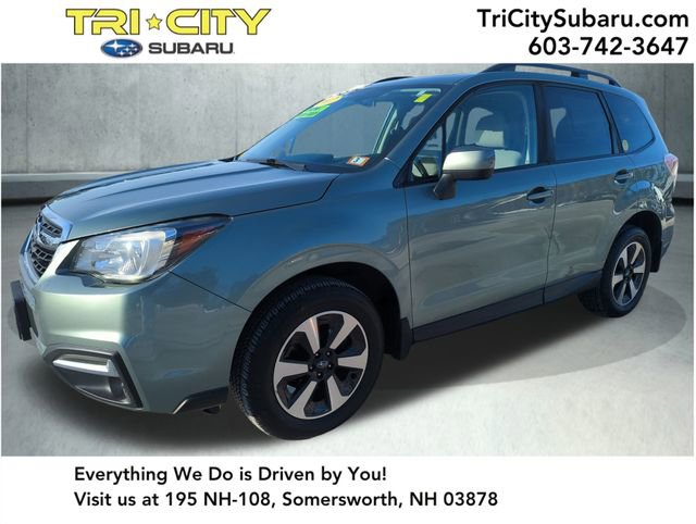Used 2017 Subaru Forester 2.5i Premium w/ All-Weather Package 360° Tour